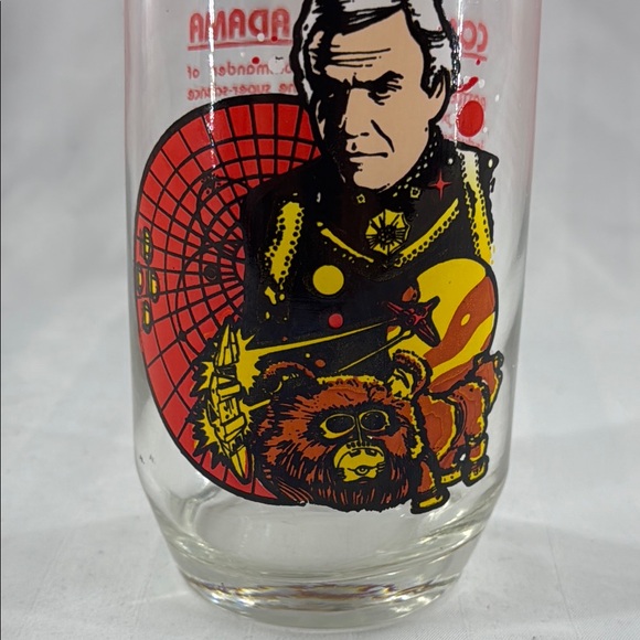 Battlestar Galactica Collectible Glass - Picture 5 of 5
